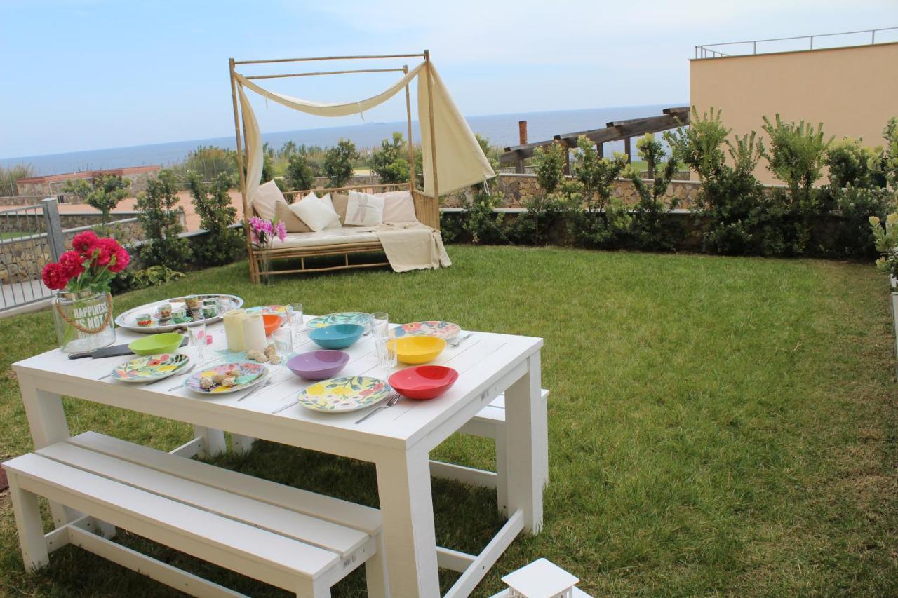 Cluxury-Torre Dei Saraceni Boutique Apt By The Sea Beach, Pool,Private Jacuzzi, Parking Черво Екстериор снимка