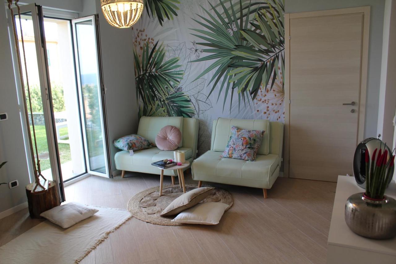 Cluxury-Torre Dei Saraceni Boutique Apt By The Sea Beach, Pool,Private Jacuzzi, Parking Черво Екстериор снимка