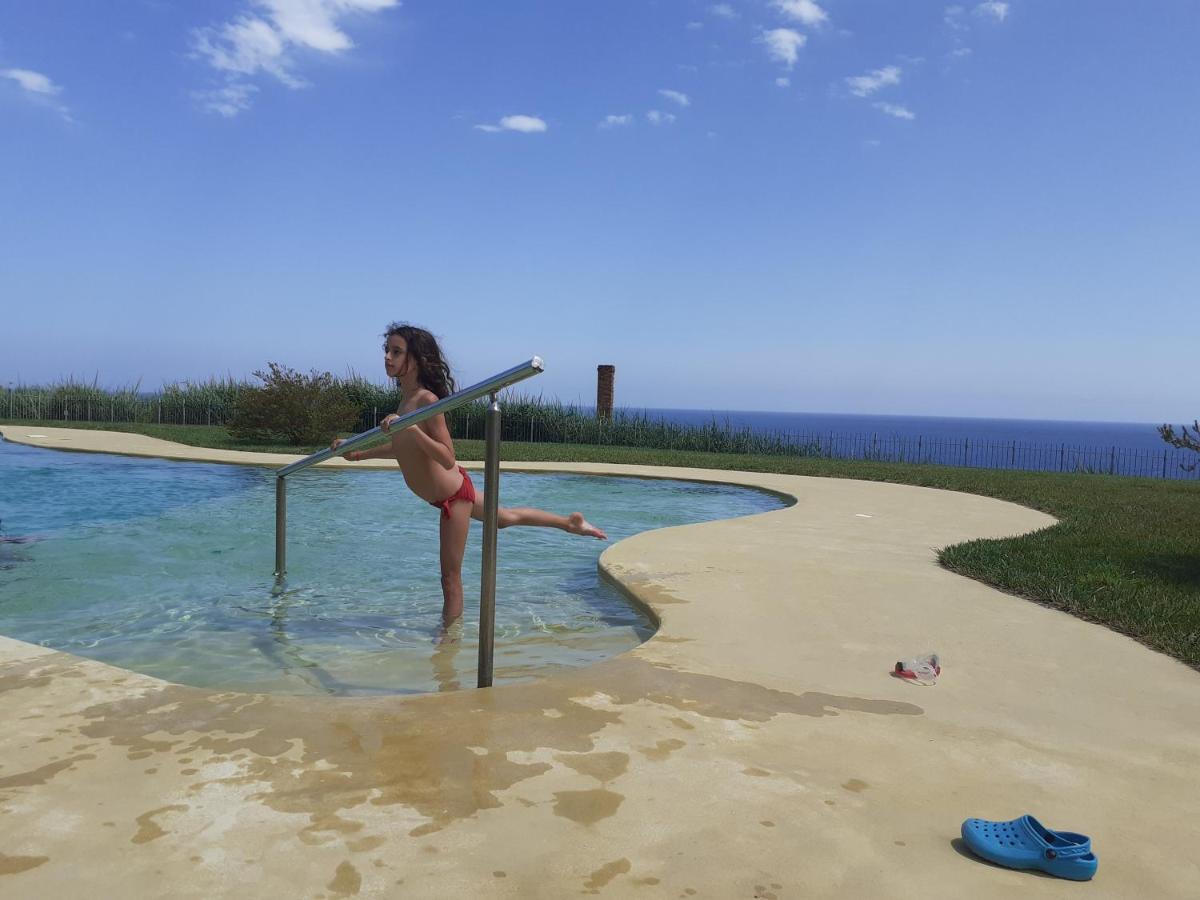 Cluxury-Torre Dei Saraceni Boutique Apt By The Sea Beach, Pool,Private Jacuzzi, Parking Черво Екстериор снимка