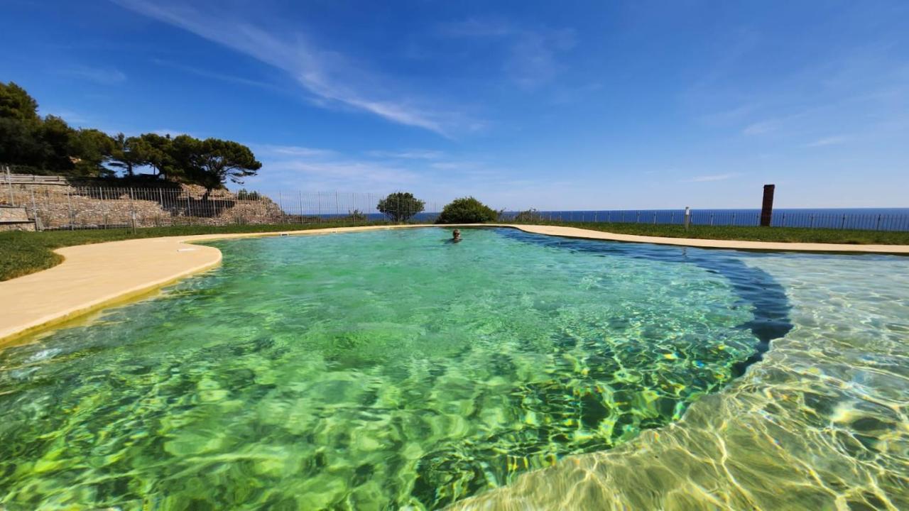 Cluxury-Torre Dei Saraceni Boutique Apt By The Sea Beach, Pool,Private Jacuzzi, Parking Черво Екстериор снимка