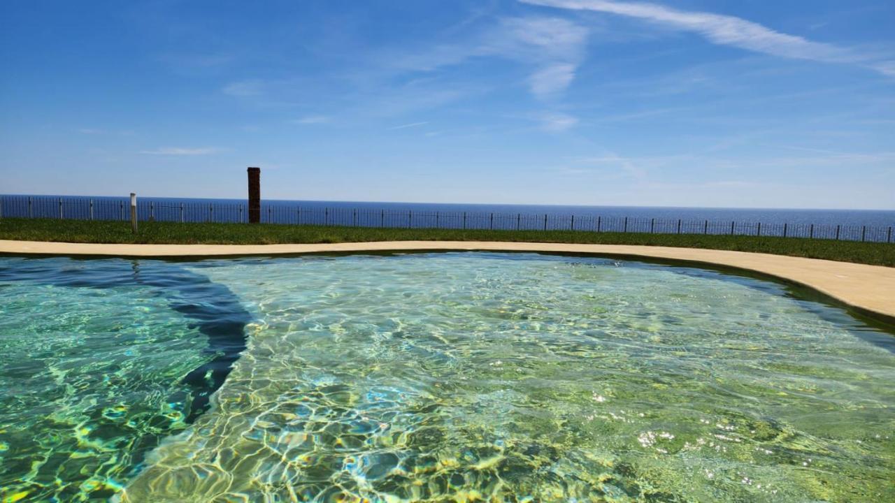 Cluxury-Torre Dei Saraceni Boutique Apt By The Sea Beach, Pool,Private Jacuzzi, Parking Черво Екстериор снимка