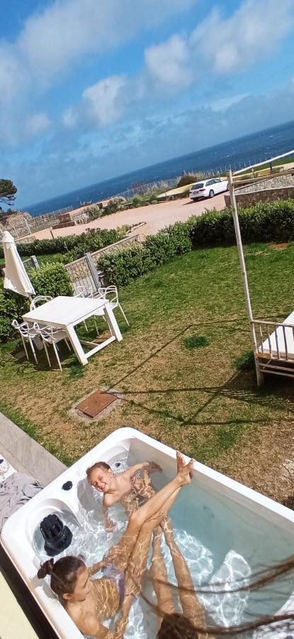 Cluxury-Torre Dei Saraceni Boutique Apt By The Sea Beach, Pool,Private Jacuzzi, Parking Черво Екстериор снимка