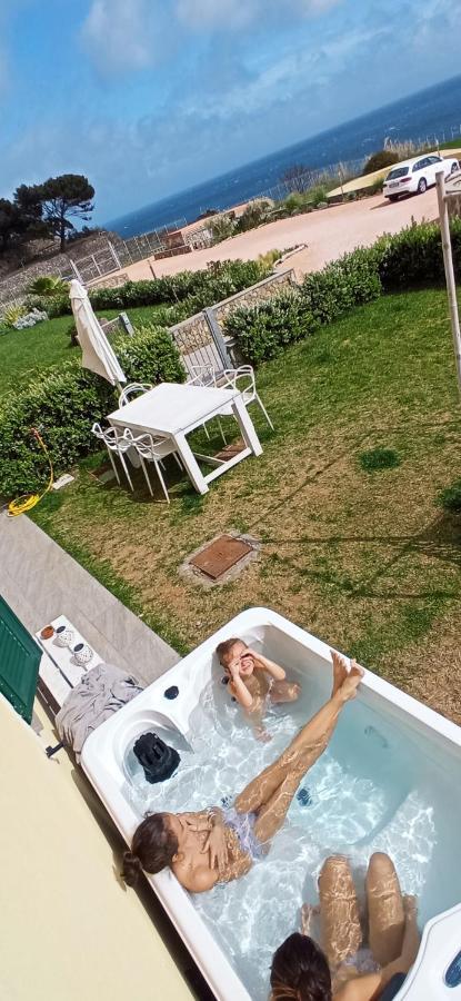 Cluxury-Torre Dei Saraceni Boutique Apt By The Sea Beach, Pool,Private Jacuzzi, Parking Черво Екстериор снимка