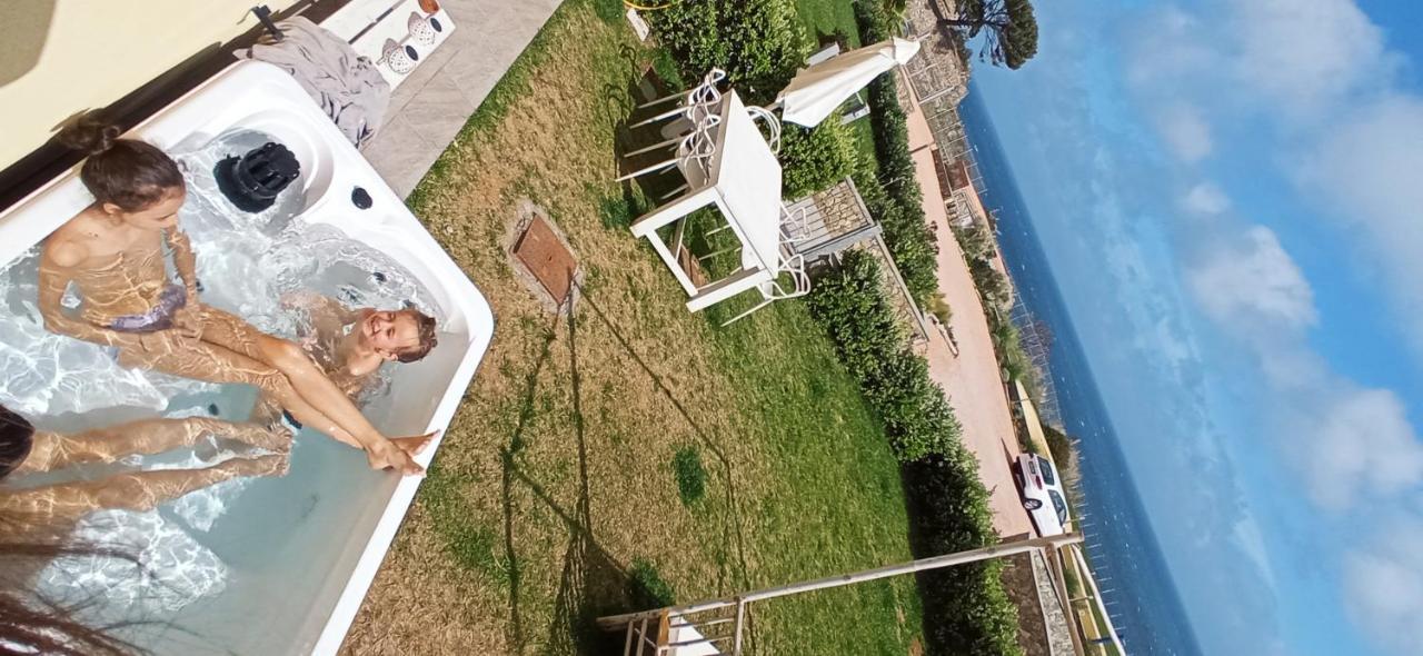Cluxury-Torre Dei Saraceni Boutique Apt By The Sea Beach, Pool,Private Jacuzzi, Parking Черво Екстериор снимка
